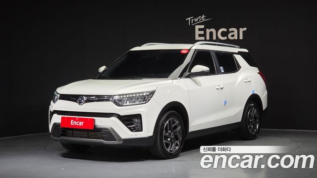 KG Mobility (SsangYong) Tivoli Air 1.5 A3 2WD 2022 — фото 1