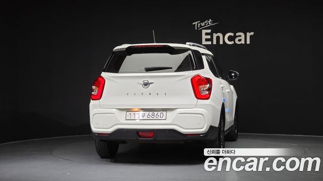 KG Mobility (SsangYong) Tivoli Air 1.5 A3 2WD 2022 — фото 4
