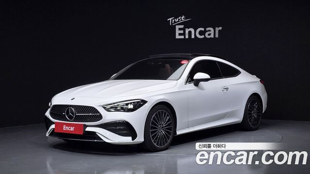 Mercedes-Benz CLE-Class (C236) CLE200 Coupe 2024 — фото 1