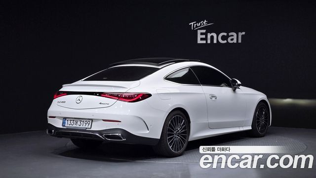 Mercedes-Benz CLE-Class (C236) CLE200 Coupe 2024 — фото 2