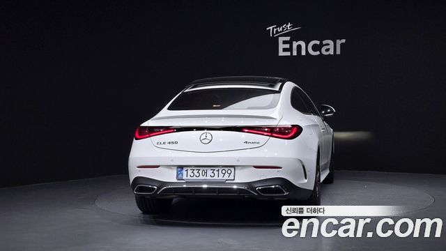 Mercedes-Benz CLE-Class (C236) CLE200 Coupe 2024 — фото 4