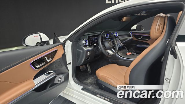Mercedes-Benz CLE-Class (C236) CLE200 Coupe 2024 — фото 10