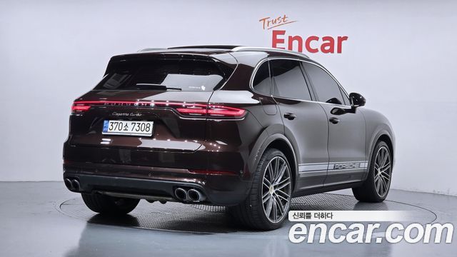 Porsche Cayenne (PO536) 4.0 Turbo 2021 — фото 2