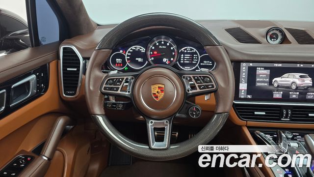 Porsche Cayenne (PO536) 4.0 Turbo 2021 — фото 16