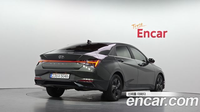 Hyundai Avante (CN7) 1.6 Inspiration 2021 — фото 2