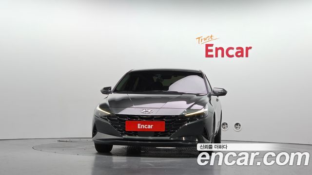 Hyundai Avante (CN7) 1.6 Inspiration 2021 — фото 3