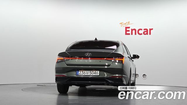 Hyundai Avante (CN7) 1.6 Inspiration 2021 — фото 4