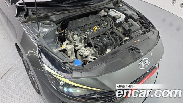 Hyundai Avante (CN7) 1.6 Inspiration 2021 — фото 6