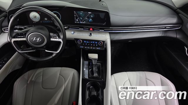 Hyundai Avante (CN7) 1.6 Inspiration 2021 — фото 7