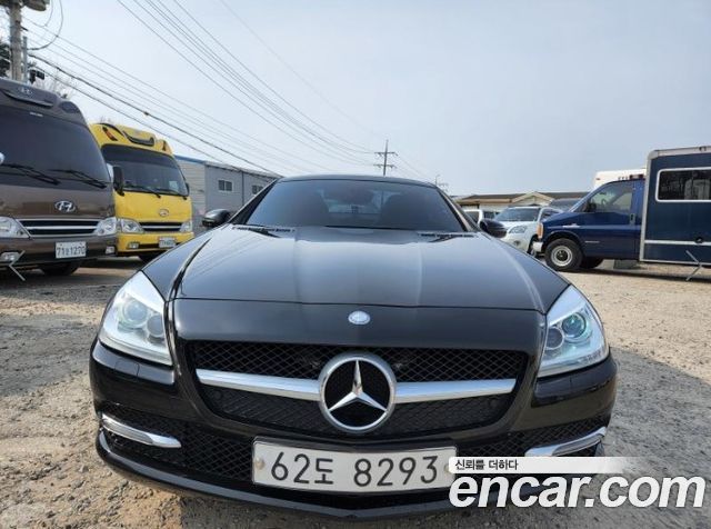 Mercedes-Benz SLK-Class 200 Blue Efficiency R172
