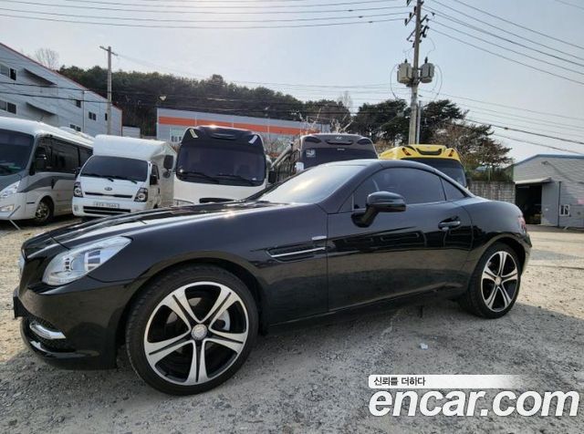 Mercedes-Benz SLK-Class 200 Blue Efficiency R172 2012 — фото 2