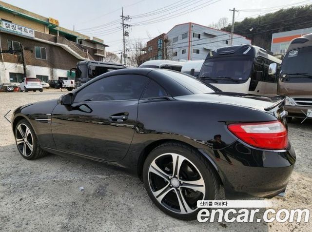 Mercedes-Benz SLK-Class 200 Blue Efficiency R172 2012 — фото 3