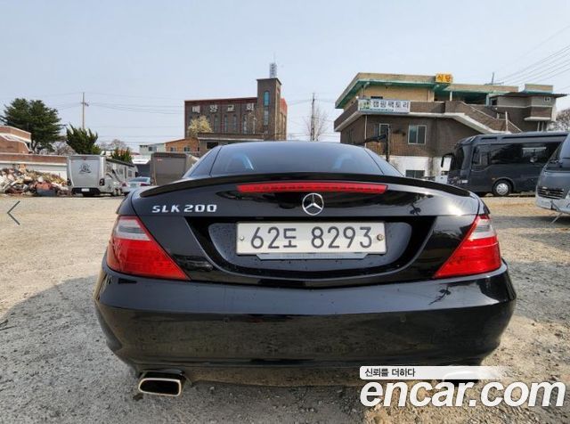 Mercedes-Benz SLK-Class 200 Blue Efficiency R172 2012 — фото 4