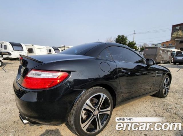 Mercedes-Benz SLK-Class 200 Blue Efficiency R172 2012 — фото 5