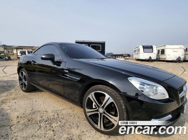 Mercedes-Benz SLK-Class 200 Blue Efficiency R172 2012 — фото 6