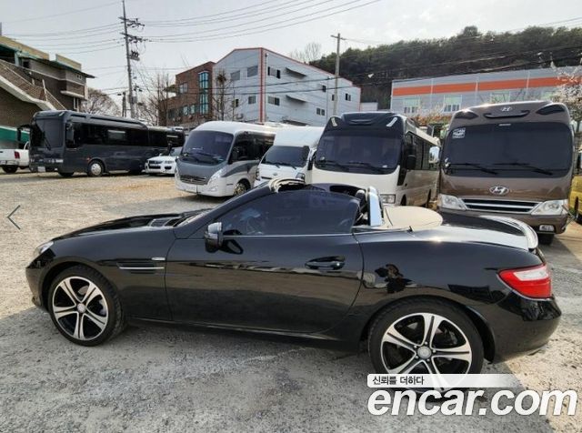 Mercedes-Benz SLK-Class 200 Blue Efficiency R172 2012 — фото 7