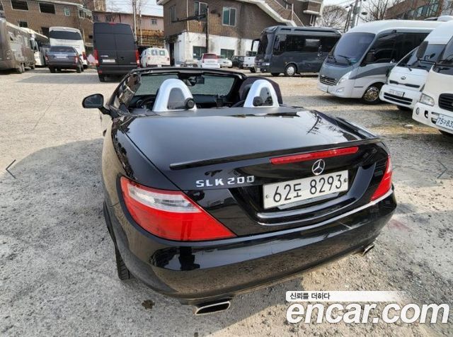 Mercedes-Benz SLK-Class 200 Blue Efficiency R172 2012 — фото 8