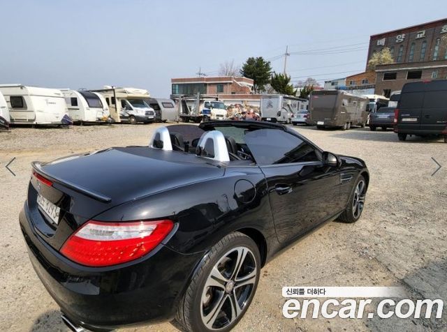 Mercedes-Benz SLK-Class 200 Blue Efficiency R172 2012 — фото 9