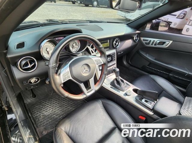 Mercedes-Benz SLK-Class 200 Blue Efficiency R172 2012 — фото 10