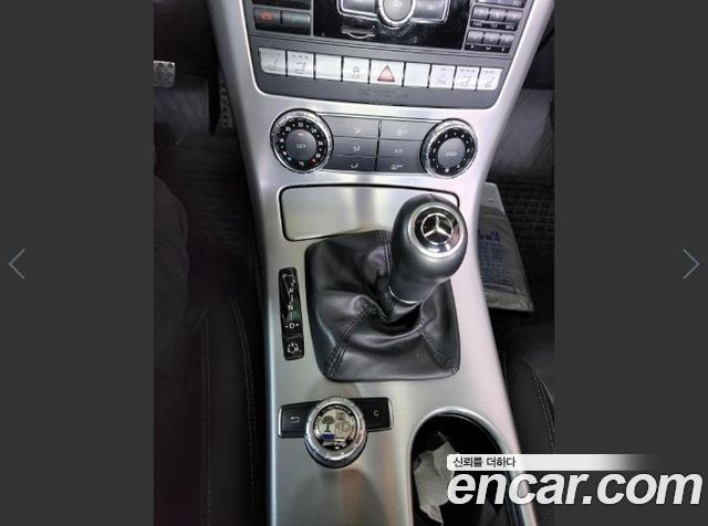 Mercedes-Benz SLK-Class 200 Blue Efficiency R172 2012 — фото 17