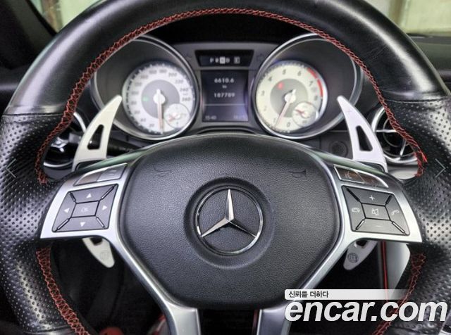 Mercedes-Benz SLK-Class 200 Blue Efficiency R172 2012 — фото 18