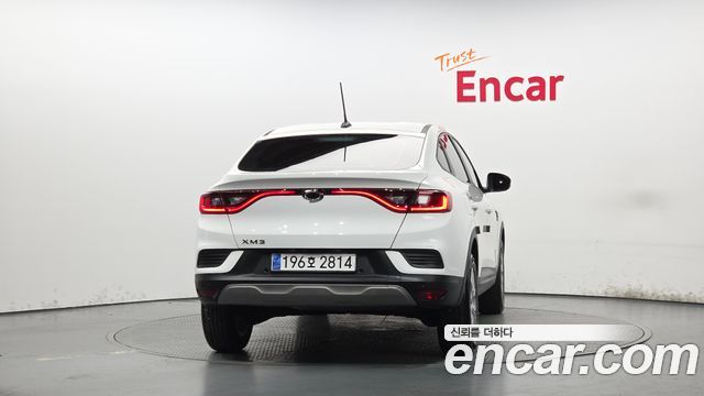 Renault Korea XM3 1.6 GTe LE 2023 — фото 4
