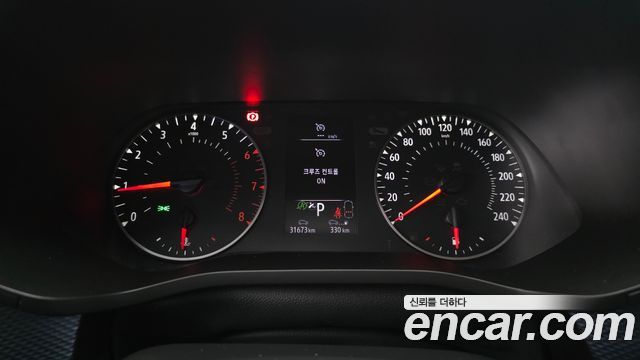 Renault Korea XM3 1.6 GTe LE 2023 — фото 8