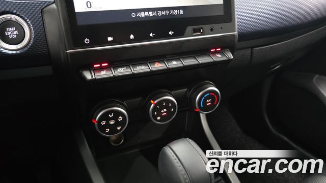 Renault Korea XM3 1.6 GTe LE 2023 — фото 17