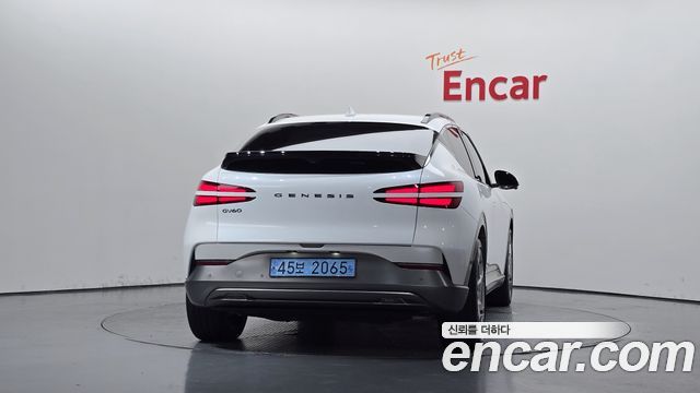 Genesis GV60 Performance AWD 2022 — фото 4