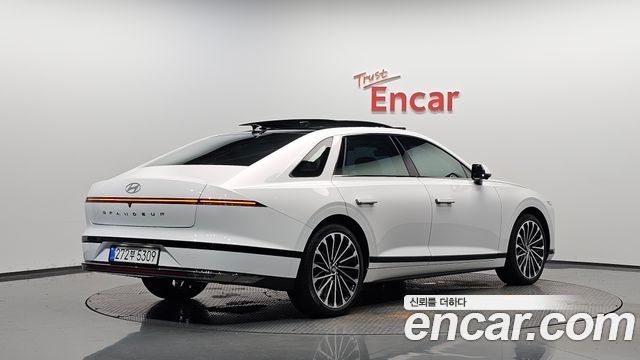 Hyundai Grandeur Hybrid (GN7) Calligraphy 2025 — фото 2