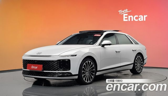 Hyundai Grandeur Hybrid (GN7) Calligraphy 2025 — фото 1
