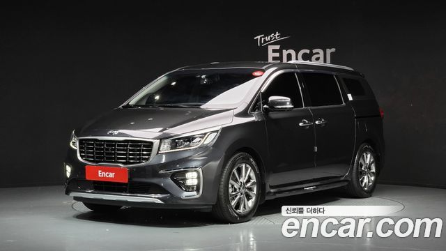 Kia Carnival 7-Seater Limousine President 2020 — фото 1