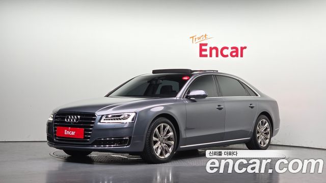 Audi A8 50 TDI Quattro LWB D4