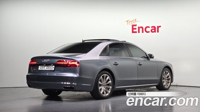 Audi A8 50 TDI Quattro LWB D4 2015 — фото 2