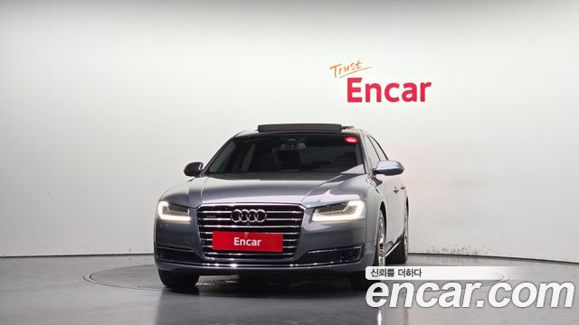 Audi A8 50 TDI Quattro LWB D4 2015 — фото 3