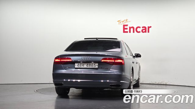 Audi A8 50 TDI Quattro LWB D4 2015 — фото 4