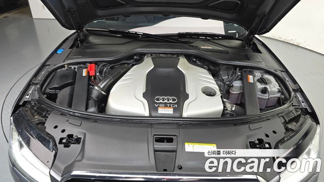 Audi A8 50 TDI Quattro LWB D4 2015 — фото 6