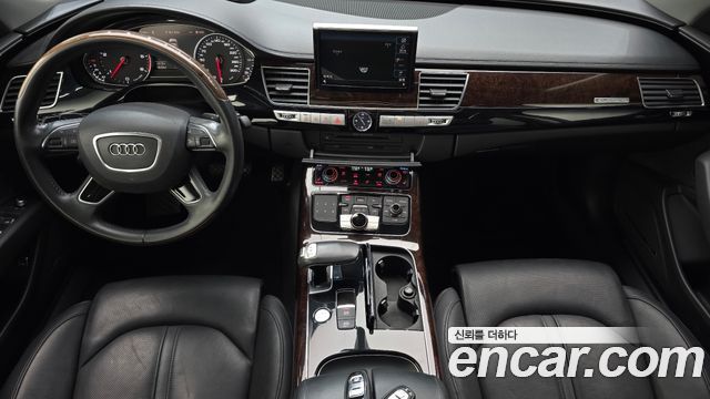 Audi A8 50 TDI Quattro LWB D4 2015 — фото 7