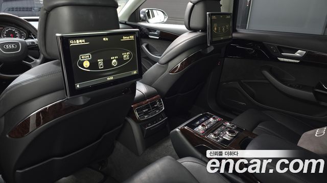 Audi A8 50 TDI Quattro LWB D4 2015 — фото 21