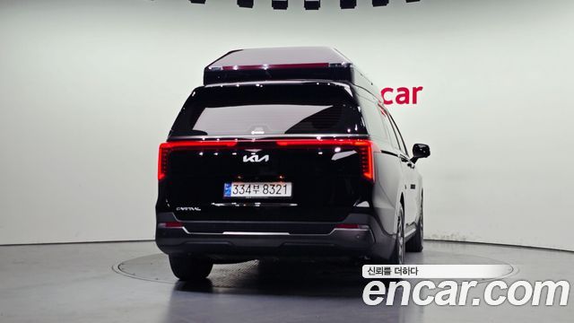 Kia Carnival (IV) Gasoline 7-Seater Gravity 2025 — фото 4