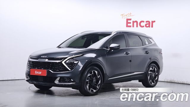 Kia Sportage (V) Gasoline 1.6 Turbo 2WD Signature 2023 — фото 1