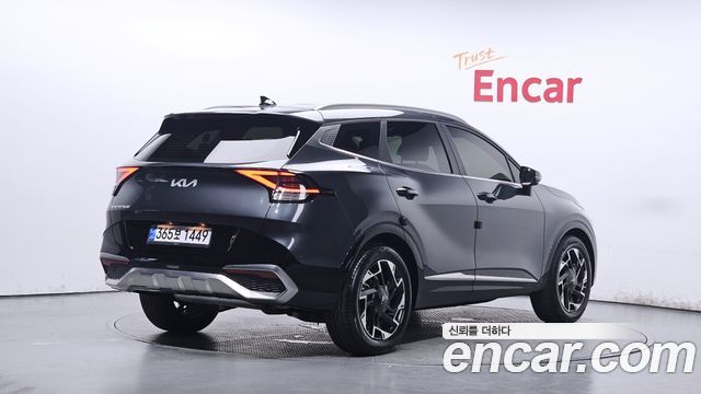 Kia Sportage (V) Gasoline 1.6 Turbo 2WD Signature 2023 — фото 2