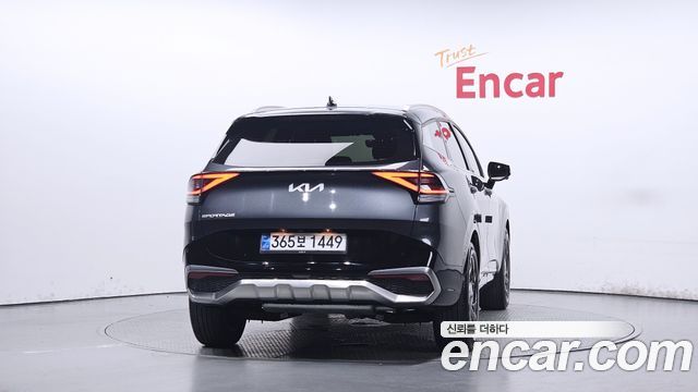 Kia Sportage (V) Gasoline 1.6 Turbo 2WD Signature 2023 — фото 4
