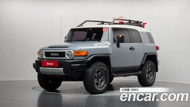 Toyota FJ Cruiser 4WD V6