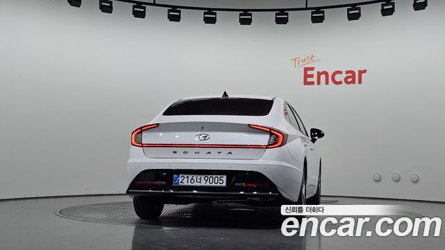 Hyundai Sonata (DN8) 2.0 Premium Plus 2022 — фото 4
