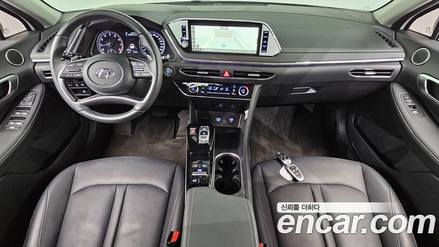 Hyundai Sonata (DN8) 2.0 Premium Plus 2022 — фото 7
