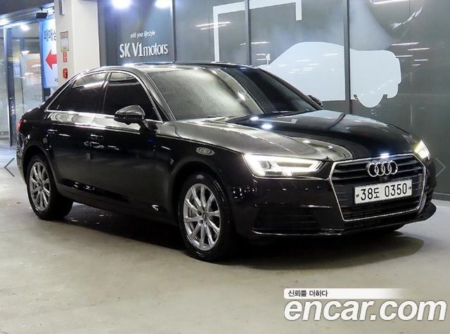 Audi A4 (B9) 45 TFSI 2016 — фото 2