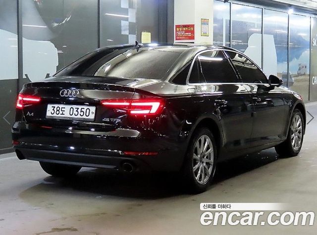 Audi A4 (B9) 45 TFSI 2016 — фото 5