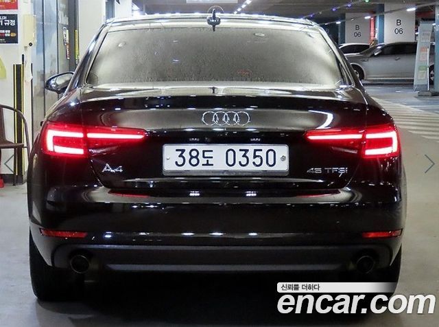 Audi A4 (B9) 45 TFSI 2016 — фото 6
