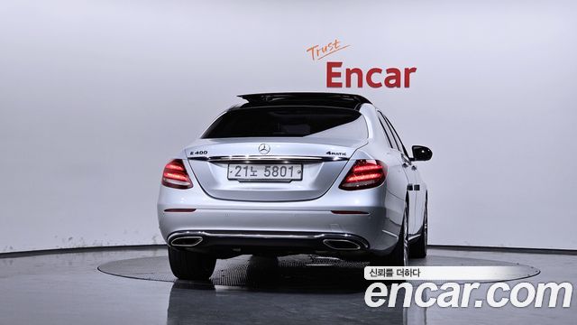 Mercedes-Benz E-Class (W213) E400 4MATIC Exclusive 2017 — фото 4